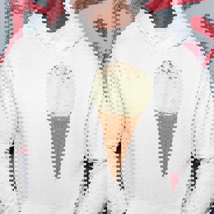 バニラアイスクリーム パーカー 面白い贈り物