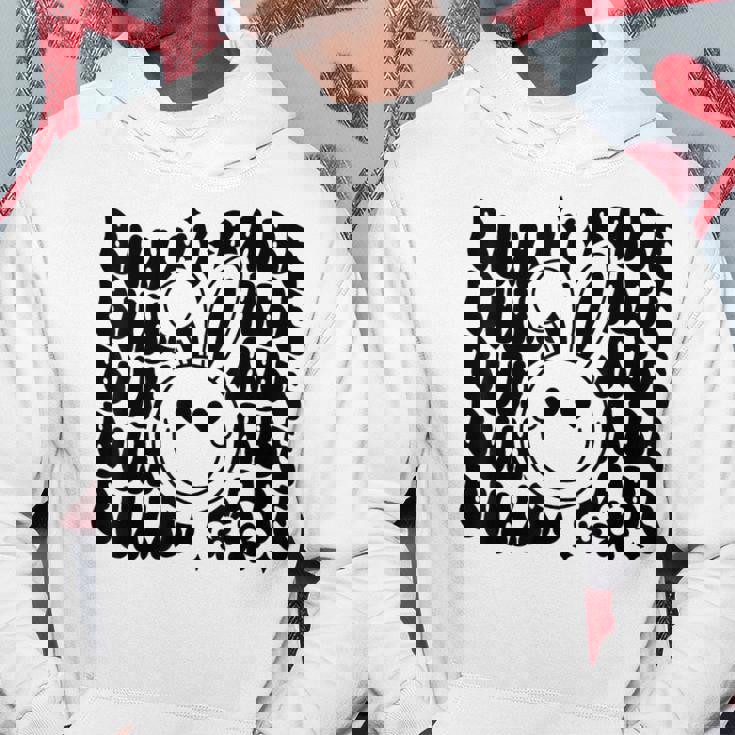 バニー ベイブ イースター サンデー レトロ グルービー 春 パーカー 面白い贈り物