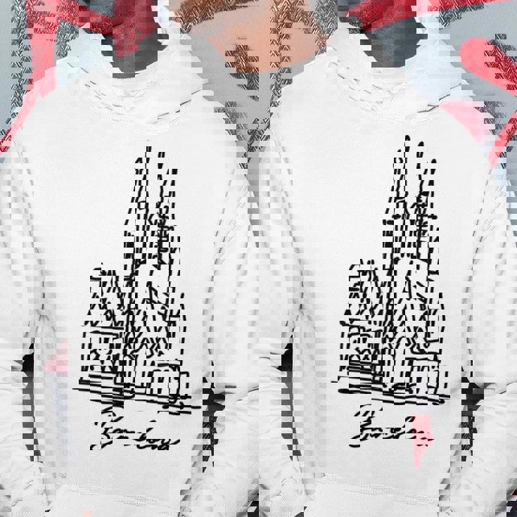 バルセロナ サグラダ ファミリア スペイン お土産 パーカー 面白い贈り物