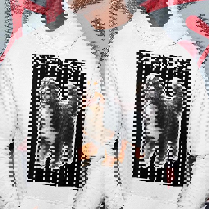 バーニーズマウンテンドッグ愛好家 パーカー 面白い贈り物