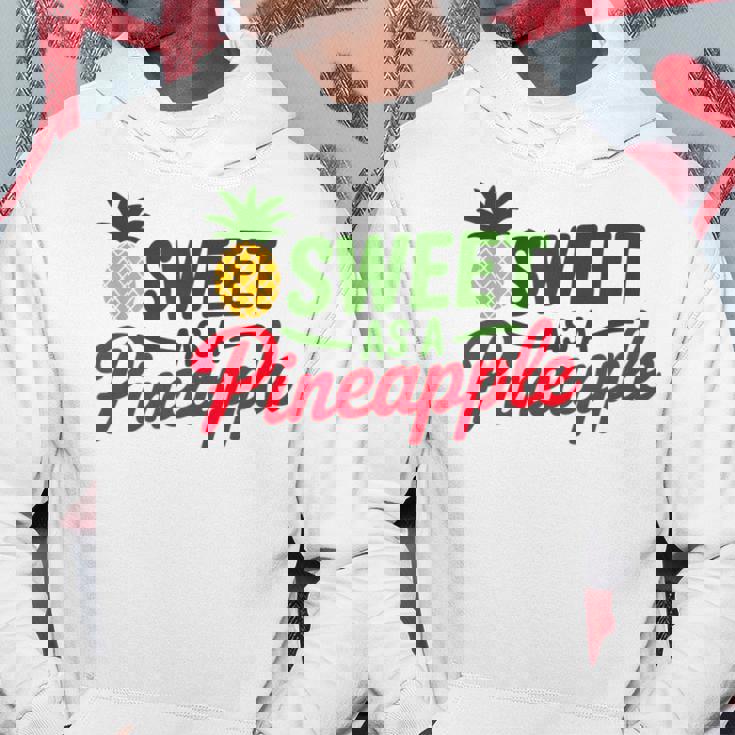 パイナップルのように甘い パーカー 面白い贈り物