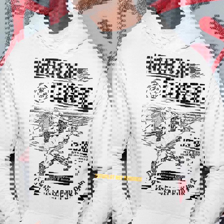 パイパーカブ 飛行機 アメリカンクラシック パーカー 面白い贈り物