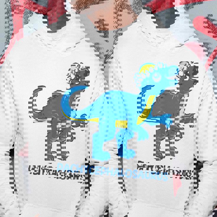 パキケファロサウルス 恐竜 キュート ジュラシック 恐竜 パーカー 面白い贈り物