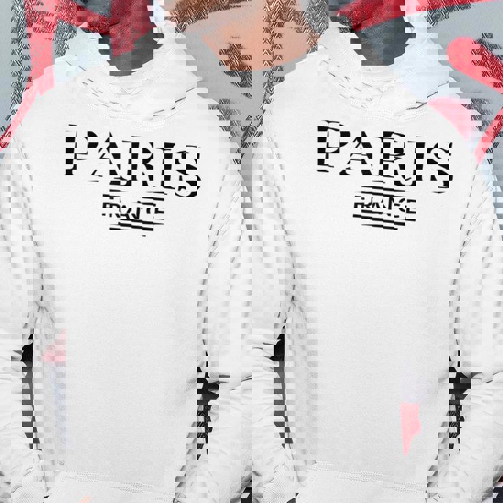 パリ フランス フランス クラシック メンズ レディース ギフト パーカー 面白い贈り物