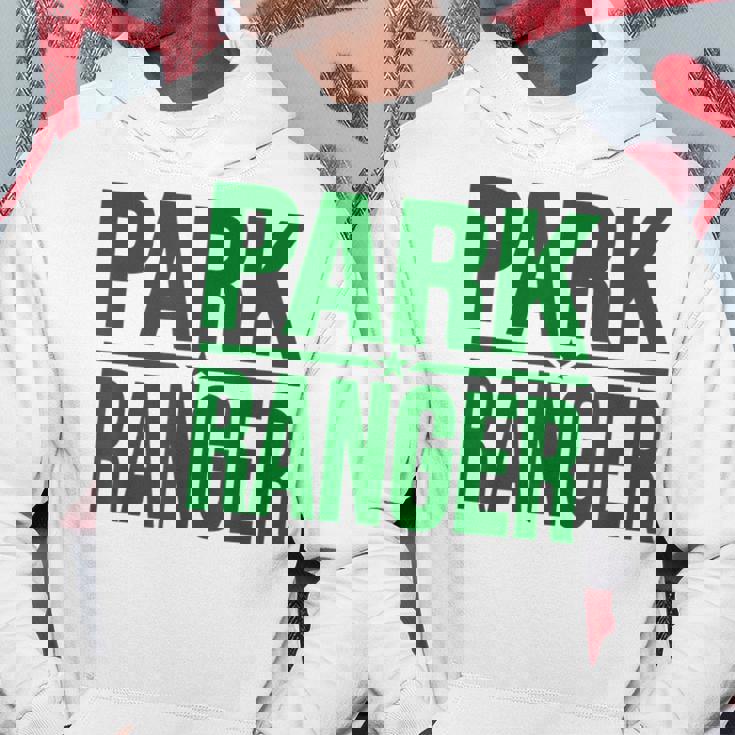 パークレンジャーパークランドワイルドライフフォレスト法執行機関 パーカー 面白い贈り物