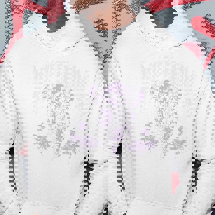 ヒップホップ アーバン ヴィンテージ エッジの効いた Y2k Hip Hop バックプリント ストリートウェア スカル 長袖tシャツ パーカー 面白い贈り物