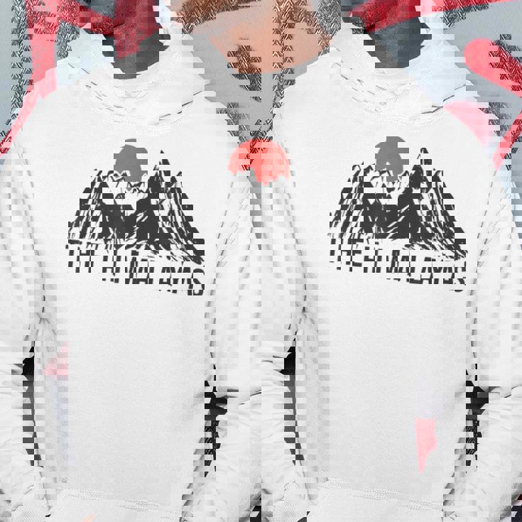 ヒマラヤ ネパール ブータン インド エベレスト パーカー 面白い贈り物