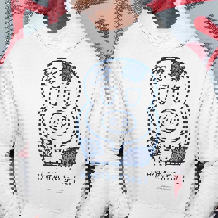 ヒョウタンツギ 和柄パッチ Ctezuka Productions パーカー 面白い贈り物