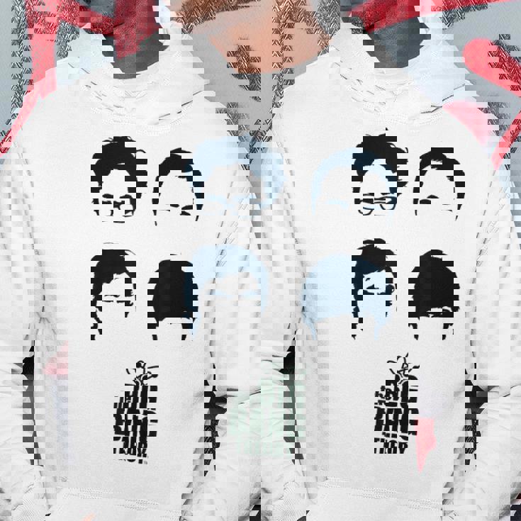 ビッグバン理論ロゴ グループヘア パーカー 面白い贈り物