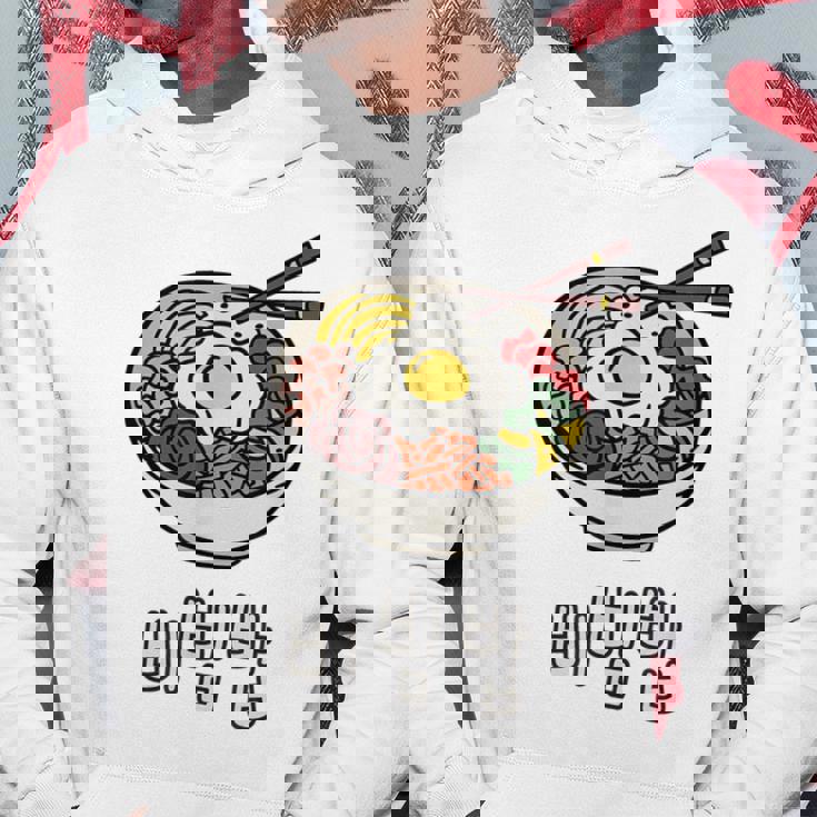 ビビンバボウル 韓国料理 ハングルキャラクター ハングル パーカー 面白い贈り物