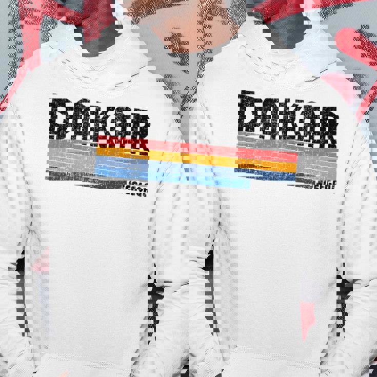 ビンテージ70年代80年代スタイルのダカール、セネガル。 パーカー 面白い贈り物