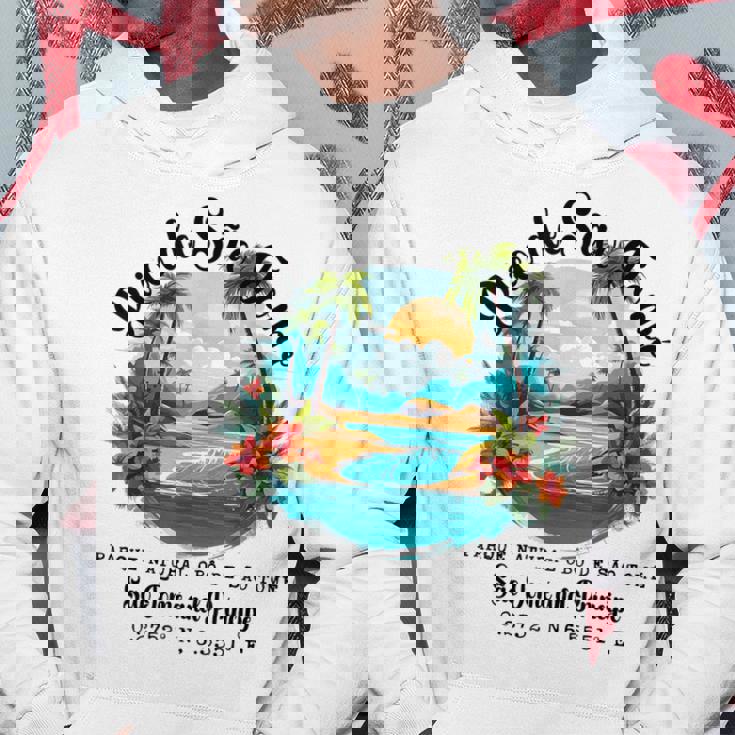 ピコ・デ・サントメ島 サントメとプリンシペ お土産 パーカー 面白い贈り物