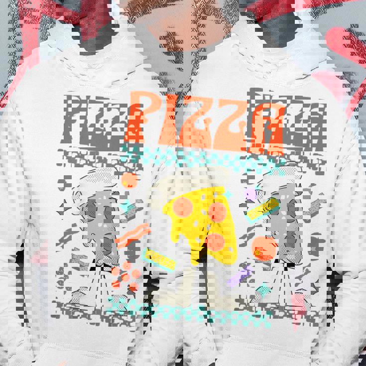 ピザ愛好家 ピザピース パーカー 面白い贈り物