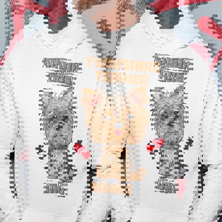 ファニーヨークシャーテリアtシャツ パーカー 面白い贈り物