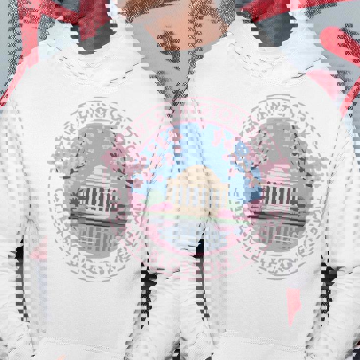 フェスティバル 桜 ワシントンdc 長袖tシャツ パーカー 面白い贈り物