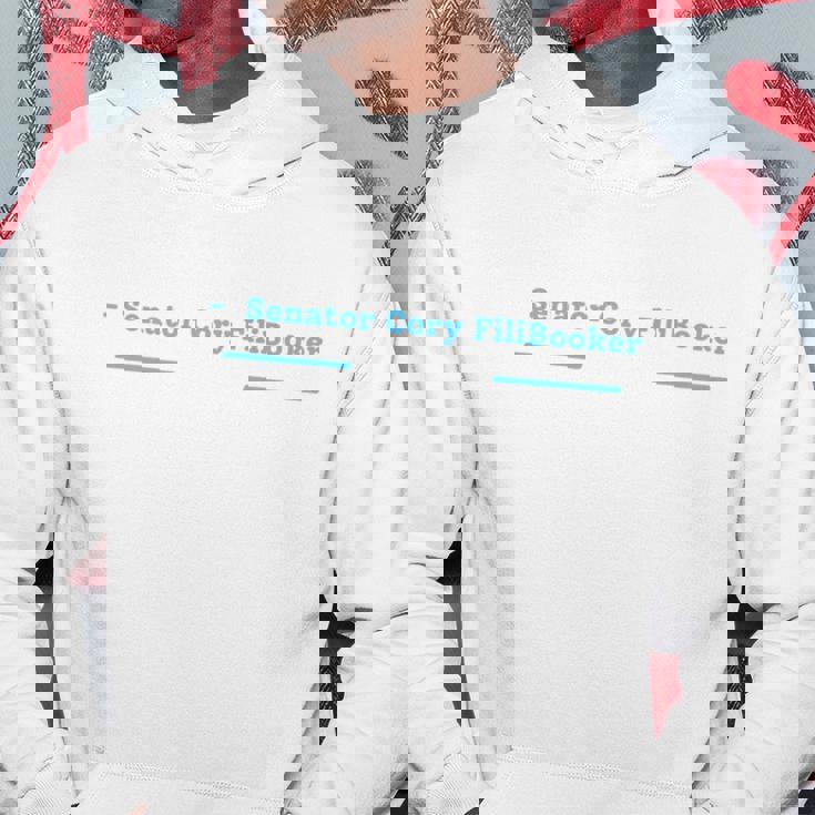 フロアコーリーブッカーを保持しながら質問に屈する 長袖tシャツ パーカー 面白い贈り物