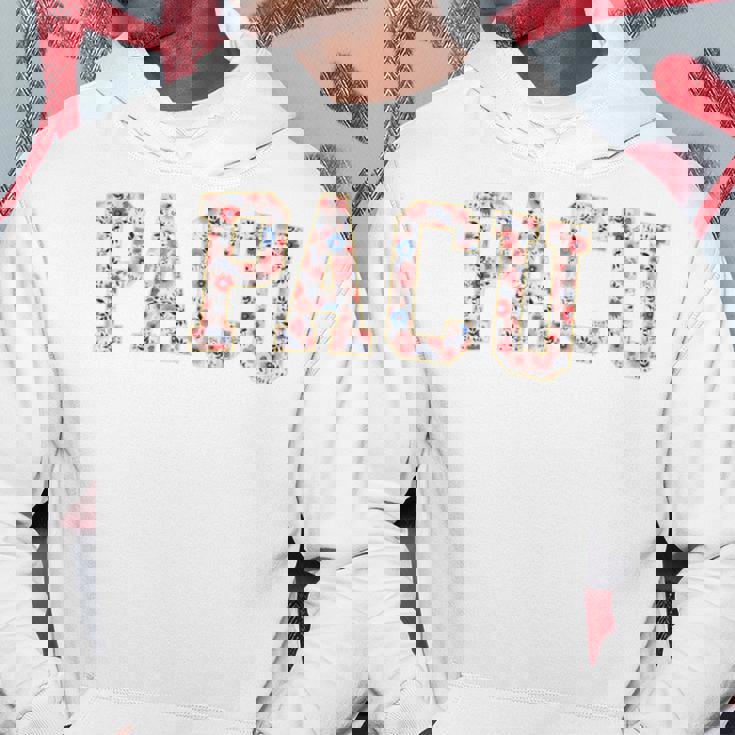 フローラルpacu看護師が周術期看護師で目覚める 長袖tシャツ パーカー 面白い贈り物