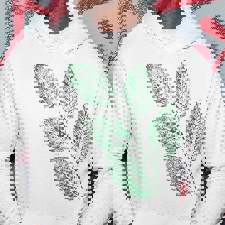 ブナの葉 植物 自然と森林 木のグラフィックス パーカー 面白い贈り物