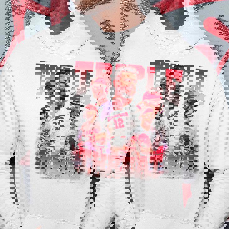 ブライス・ハーパー、カイル・シュワーバー&トレア・ターナー パーカー 面白い贈り物