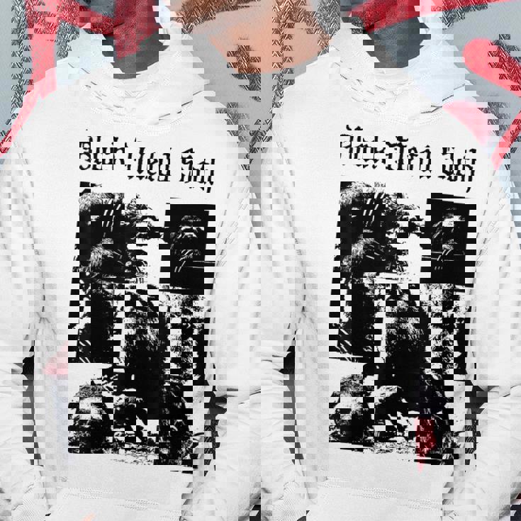 ブラックメタル ナマケモノ 笑える 邪悪 フェス バンド コンサート Metalloth Music パーカー 面白い贈り物