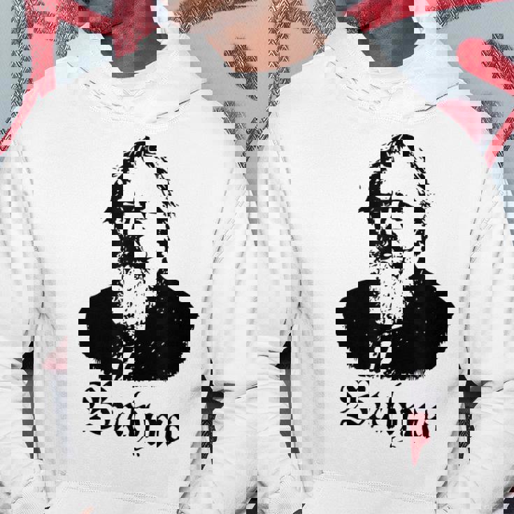 ブラームス ヨハネス・ブラームス クラシック音楽 パーカー 面白い贈り物