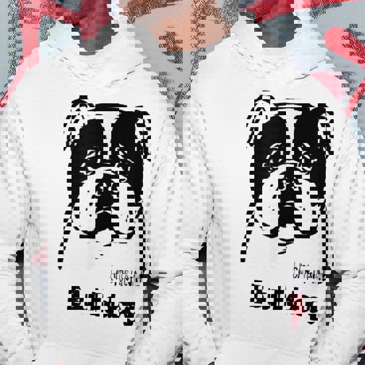 ブルドッグ パーカー 面白い贈り物