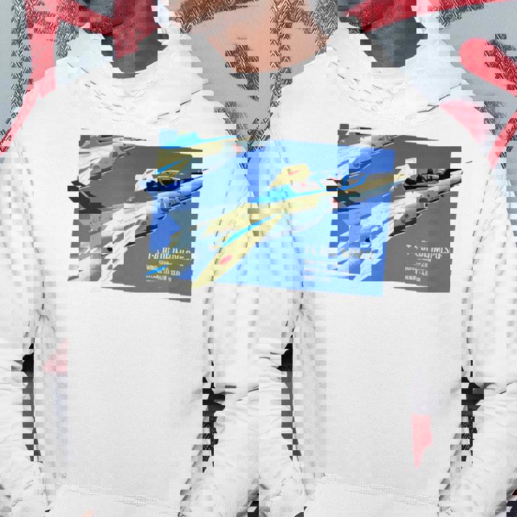 ブルーインパルス Photo-Like Illustration（カラー） パーカー 面白い贈り物