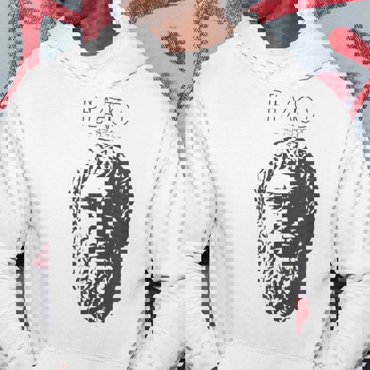 プラトンtシャツ 古代ギリシャ哲学者 パーカー 面白い贈り物