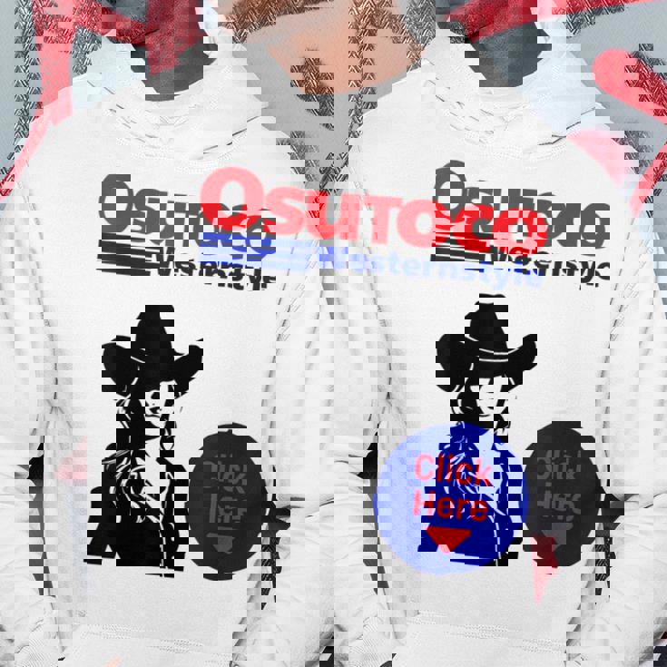 プレゼント パロディ 面白い ウエスタン パーカー 面白い贈り物