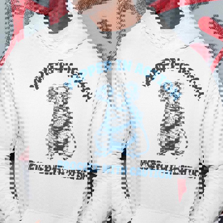 プロ用ヤッパートレーナー、プロフェッショナルヤッパー。 パーカー 面白い贈り物