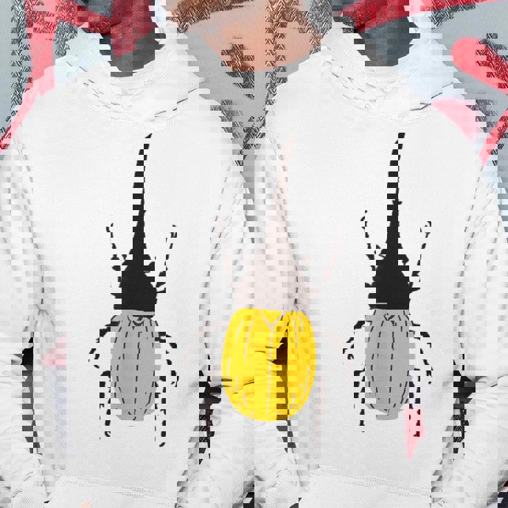 ヘラクレスオオカブト _昆虫_カブトムシ パーカー 面白い贈り物