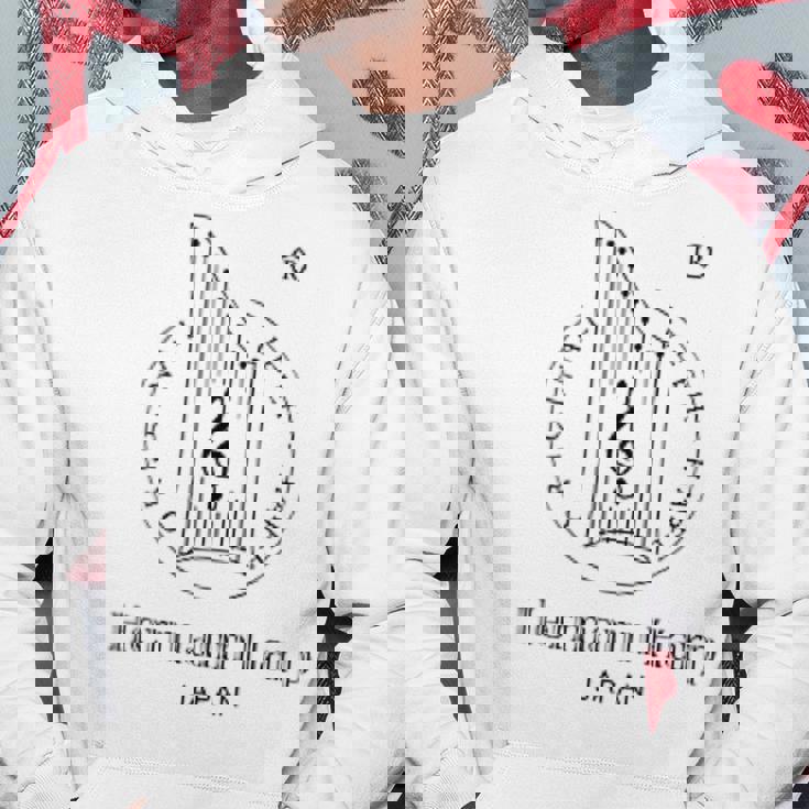 ヘルマンハープ・黒ロゴ パーカー 面白い贈り物