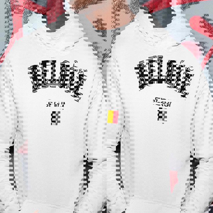 ベルギー ベルギー ベルギー国旗 愛国的 国家的お土産 パーカー 面白い贈り物