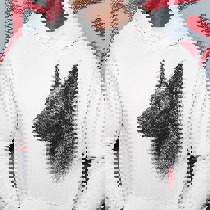 ベルギーシェパード 犬 グラフィック ペットアート ベルギーシェパード パーカー 面白い贈り物