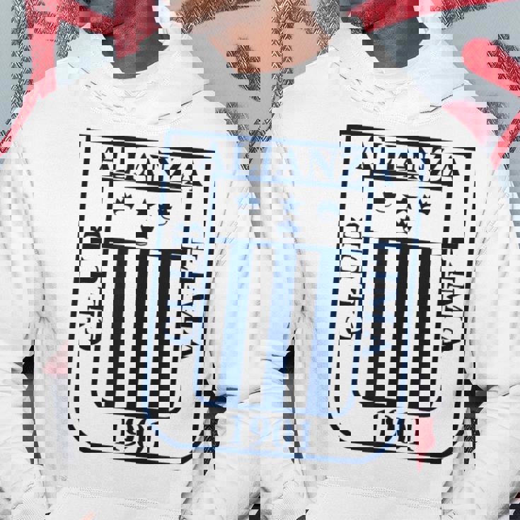 ペルーシャツ ペルー製 Alianza Lima ペルー人 メンズ レディース サッカー パーカー 面白い贈り物