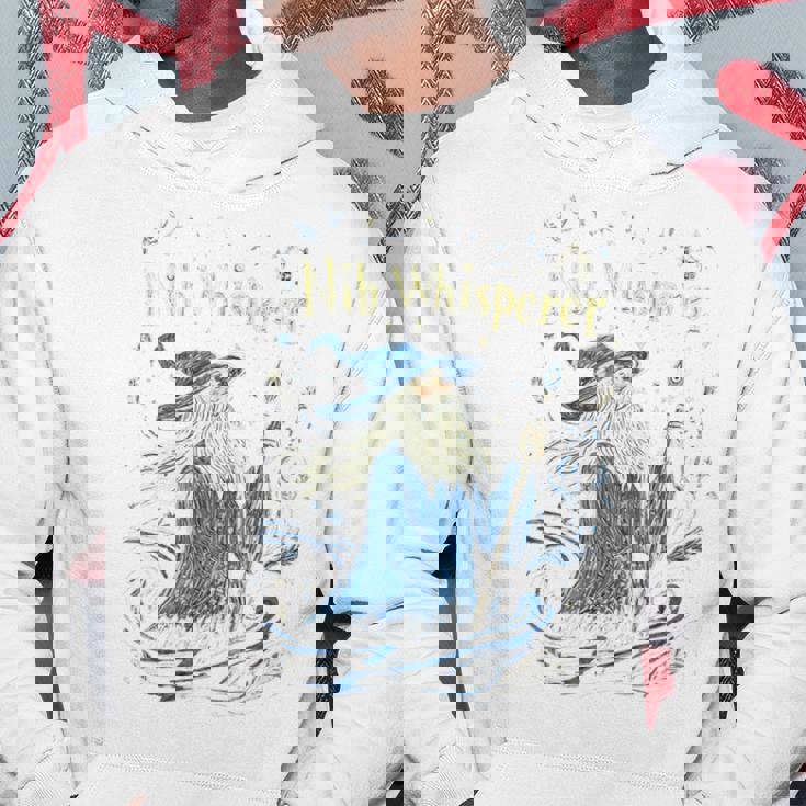 ペン先 ウィスパラー デザイン 面白い 魔法使い インク 描画 美学 長袖tシャツ パーカー 面白い贈り物