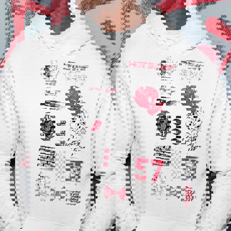 ホット・スタッフ・レーシング・チーム パーカー 面白い贈り物