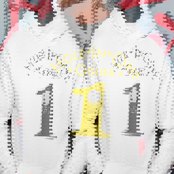 ホールインワンゴルファー2024ホールインワンゴルフ記念品 Hole In One Golfer 2024 パーカー 面白い贈り物