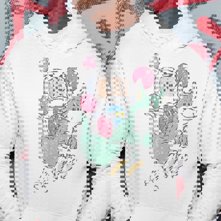 ボンバーマン キャラクター スーパー 1993 レトロ ゲーマー スペース クラシック 長袖tシャツ パーカー 面白い贈り物