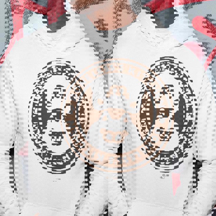 ボンレス犬とボンレス猫 ロゴ パーカー 面白い贈り物