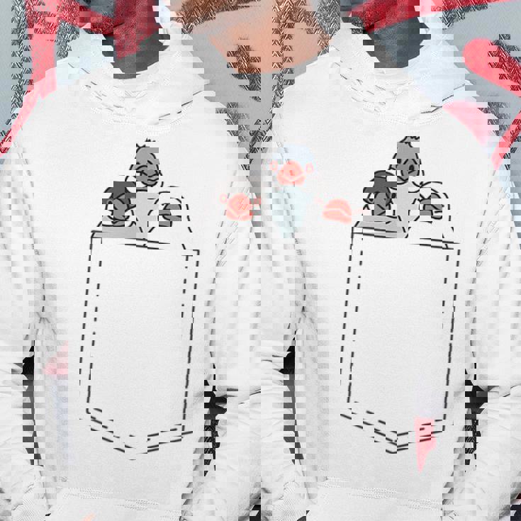 ポケット文鳥 白文鳥 ノーマル文鳥 桜文鳥 並文鳥 シナモン文鳥 文鳥の飼い主 文鳥好き かわいい 文鳥 パーカー 面白い贈り物