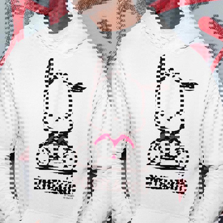 ポチャッコ おすわり ライトカラー パーカー 面白い贈り物