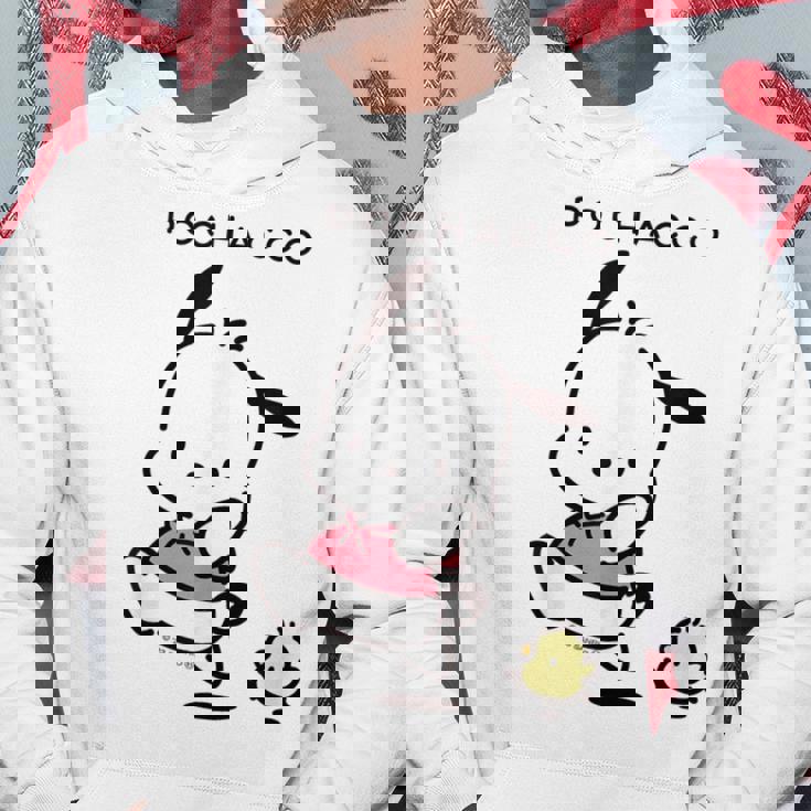 ポチャッコ ランニング ダークカラー パーカー 面白い贈り物