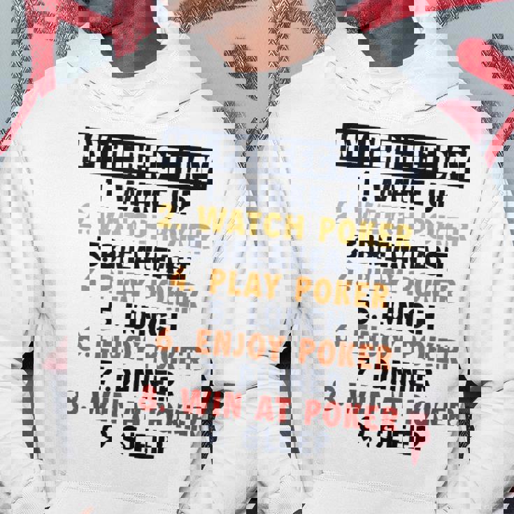 ポーカー パーフェクトデイ ポーカーハンド テキサスホールデムプレーヤー ポーカー パーカー 面白い贈り物