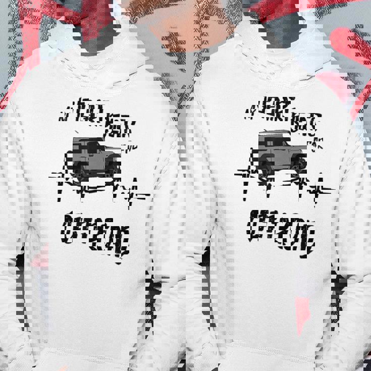 マイハートビーツフォーオフロード 4X4 Jb74 Gj 4Wd ファン用 パーカー 面白い贈り物