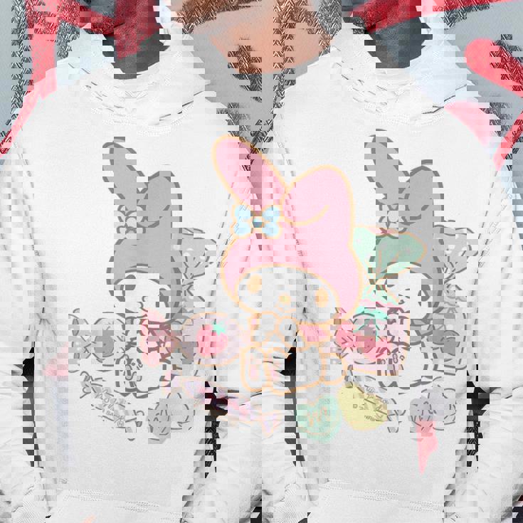 マイメロディ キャンディ ライトカラー パーカー 面白い贈り物