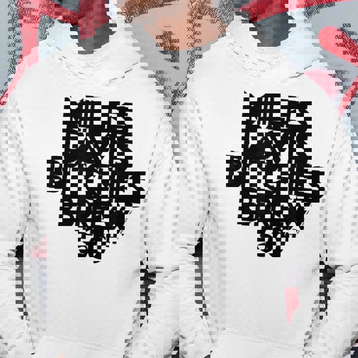 マイルス・デイビス 50Th ビッチズ・ブリュー 50位 パーカー 面白い贈り物