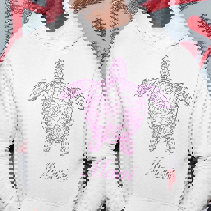 マウイ ウミガメ ハワイ Hi ハワイアン トライバル タートル ホヌ キュート パーカー 面白い贈り物