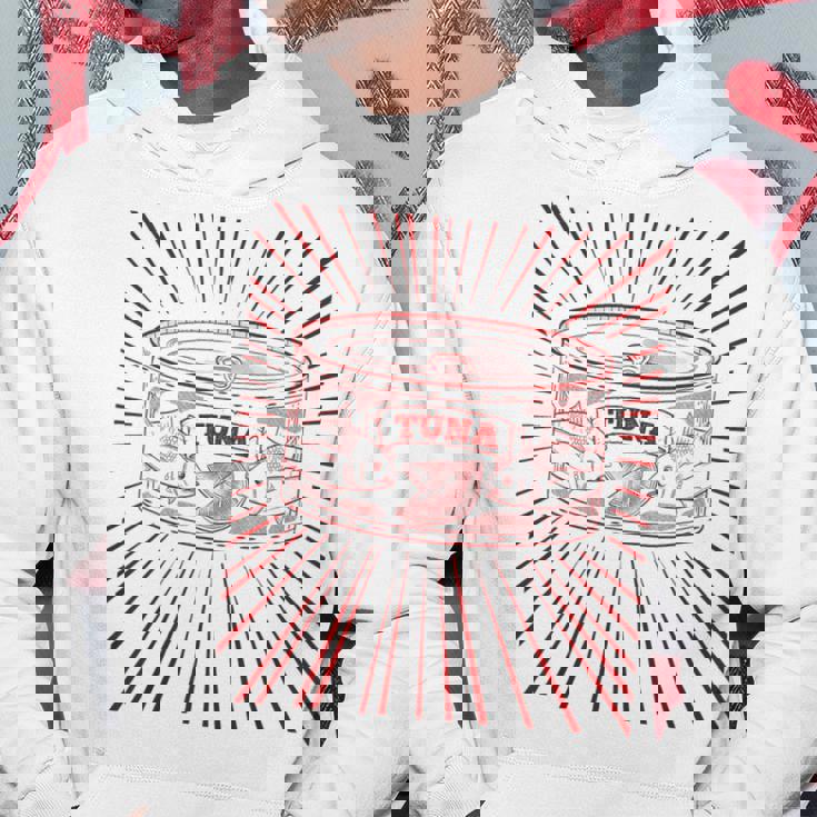 マグロ缶 パーカー 面白い贈り物