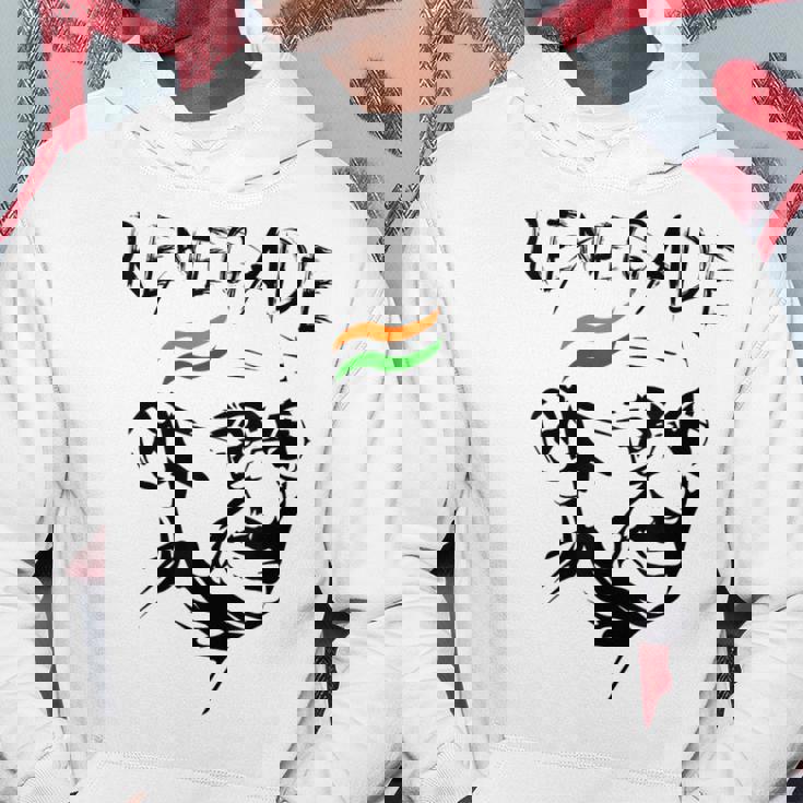 マハトマ・ガンジー パーカー 面白い贈り物